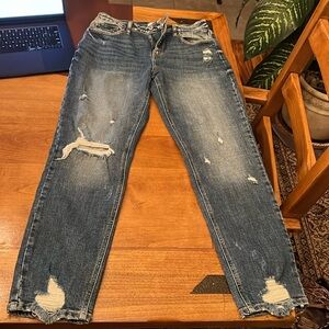 KanCan mom jeans size 27